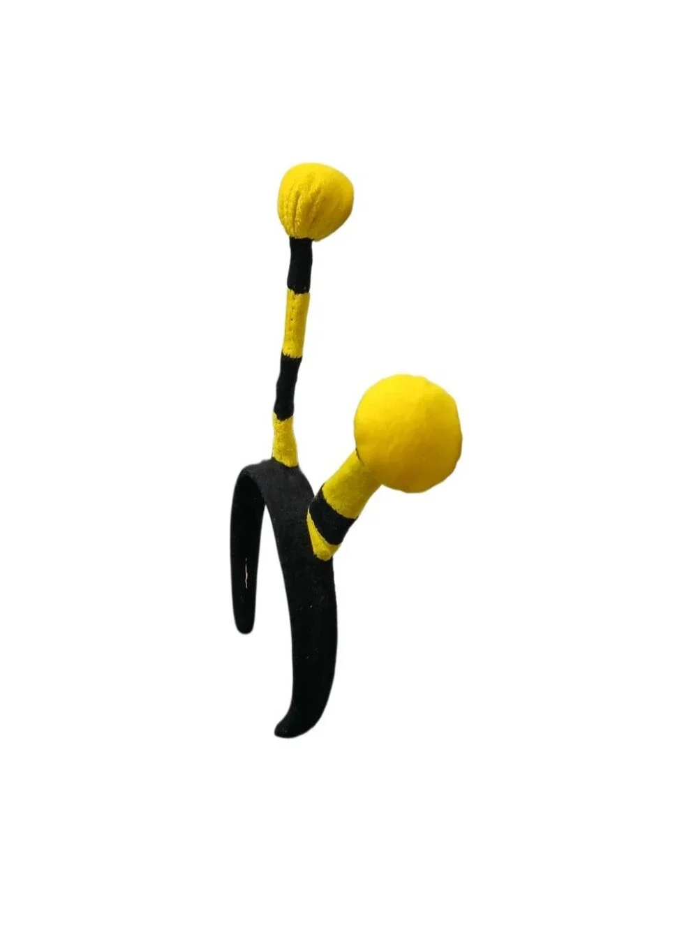 Yellow and Black Bee Antenna Headband Kids Costume Accessory